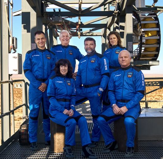 Empresario español Alberto Gutiérrez viaja con éxito al espacio en una misión de Blue Origin - Noticias de hoy en República Dominicana | De Último Minuto