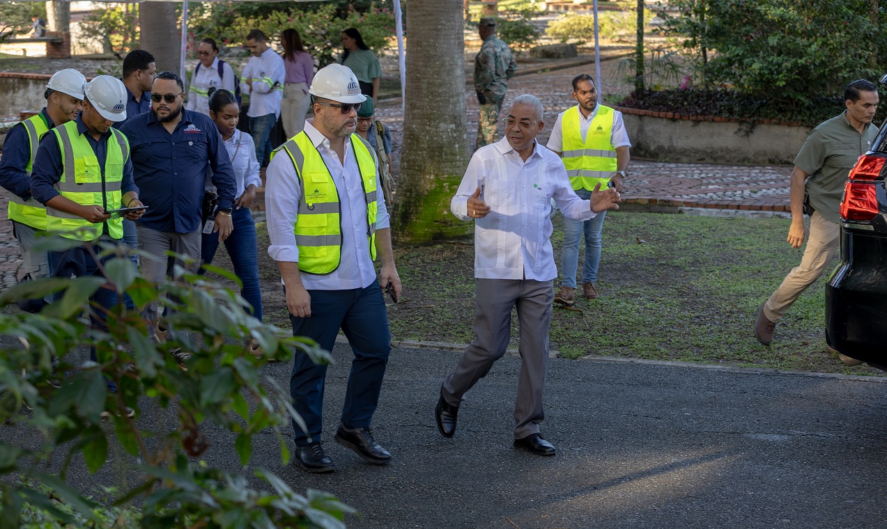 Inician los trabajos de remozamiento del Jardín Botánico - Noticias de hoy en República Dominicana | De Último Minuto