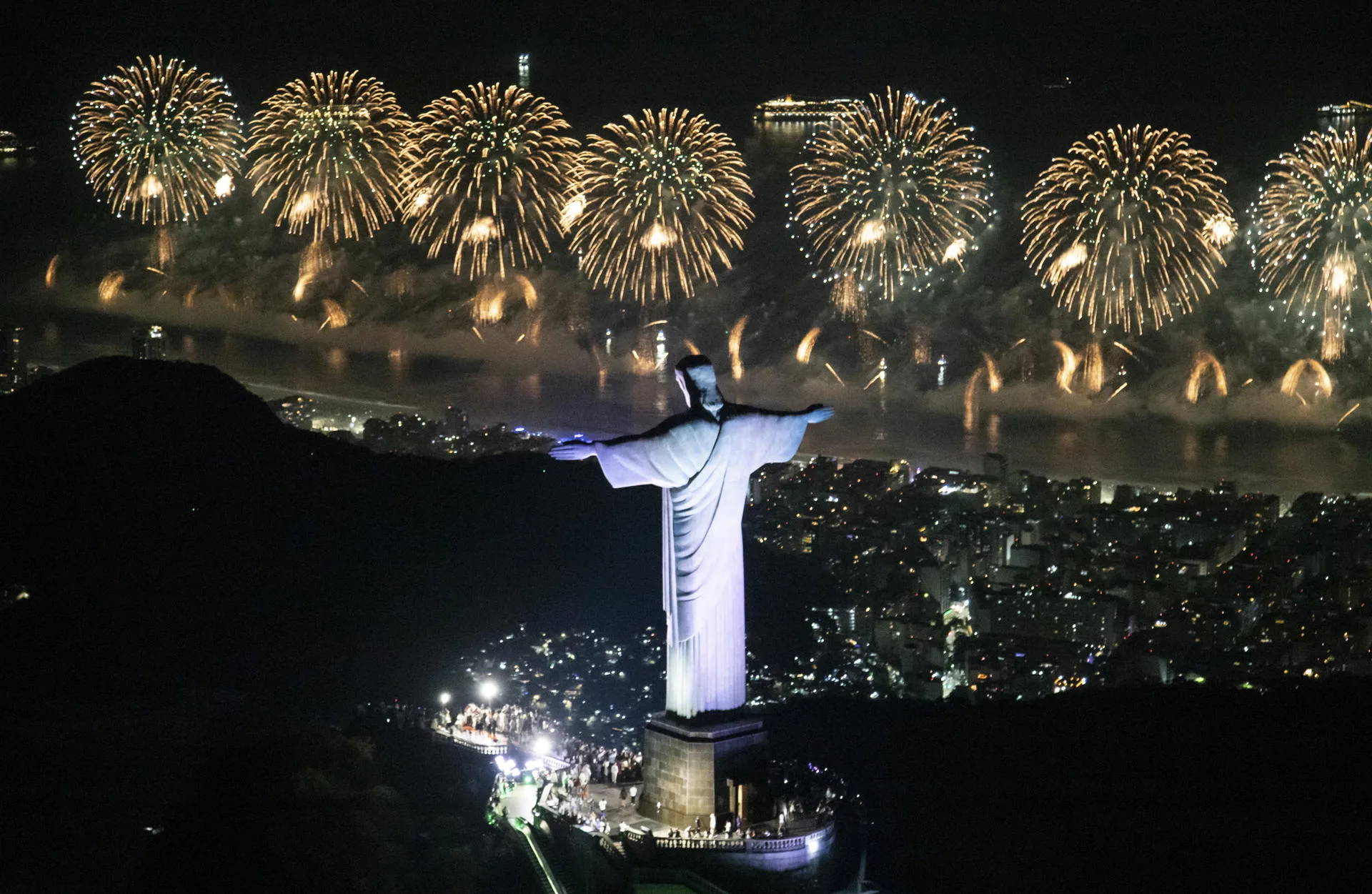Río de Janeiro renueva su récord como dueña de la mayor fiesta de fin de año del mundo