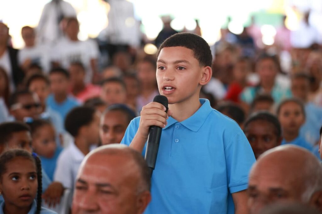 Raquel Peña inaugura Centro Educativo Hermana Dolores García Alcaraz en Peralta, Azua - Noticias de hoy en República Dominicana | De Último Minuto