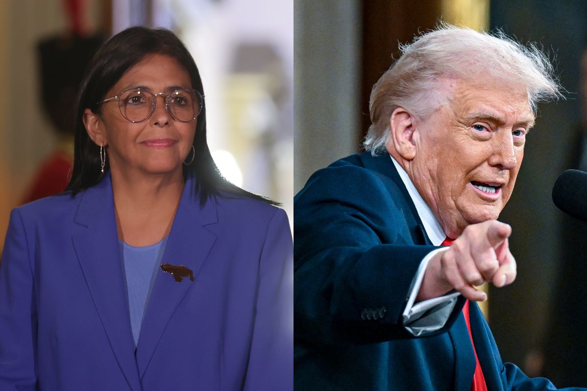 Delcy Rodríguez llama "socio y amigo" a Trump y le pide cesar el bloqueo contra Venezuela - Noticias de hoy en República Dominicana | De Último Minuto
