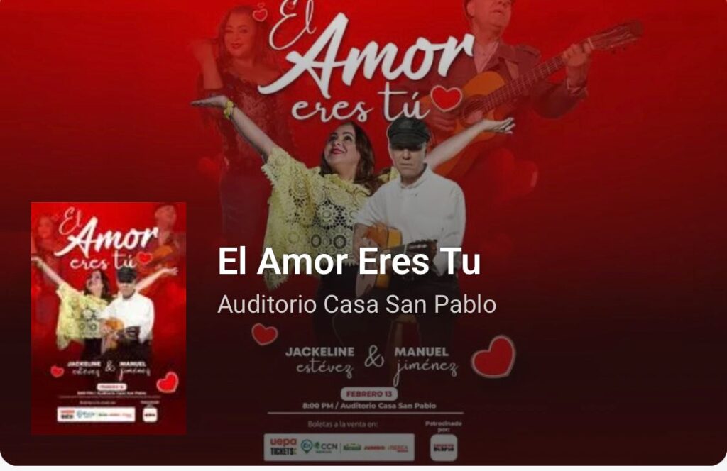 Conciertos y una que otras actividades para “solteros” este fin de semana del amor - Noticias de hoy en República Dominicana | De Último Minuto