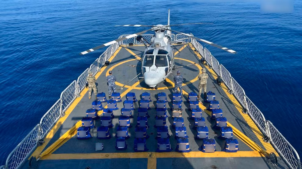 Aseguran más de 180 bultos de presunta cocaína en México - Noticias de hoy en República Dominicana | De Último Minuto