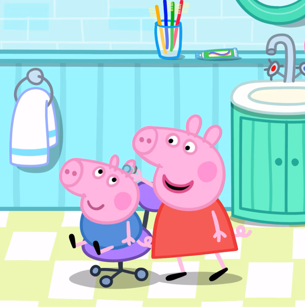 “Peppa Pig” refuerza el mensaje de inclusión: revelan que su hermano menor padece de sordera moderada - Noticias de hoy en República Dominicana | De Último Minuto