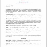 ¿Quién es el mayor general Andrés Modesto Cruz Cruz? - Noticias de hoy en República Dominicana | De Último Minuto