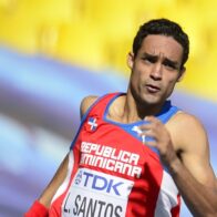 Luguelin Santos regresa a las pistas tras cumplir sanción de tres años - Noticias de hoy en República Dominicana | De Último Minuto