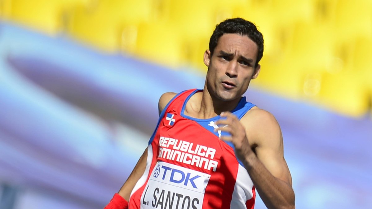 Luguelin Santos regresa a las pistas tras cumplir sanción de tres años - Noticias de hoy en República Dominicana | De Último Minuto