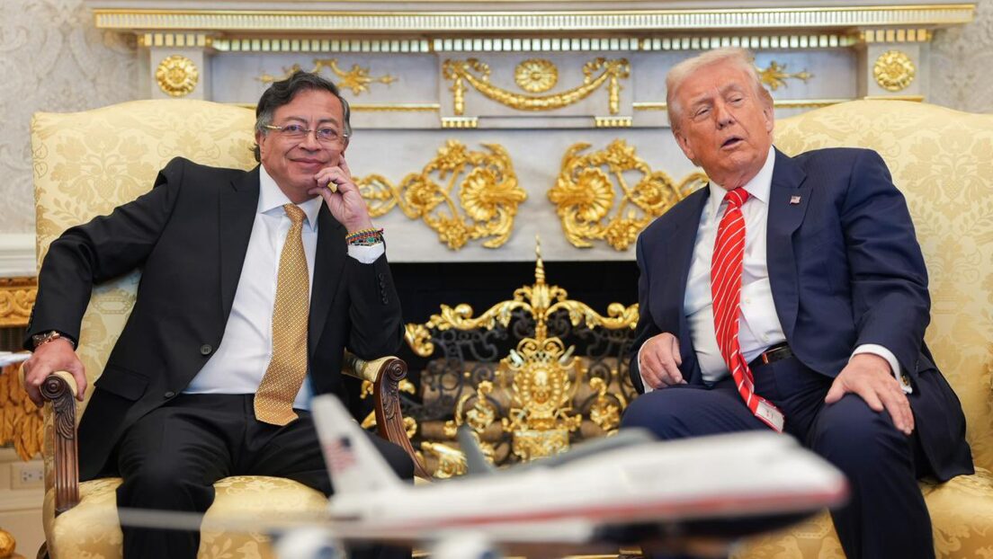 Trump y Petro se reúnen en la Casa Blanca - Noticias de hoy en República Dominicana | De Último Minuto