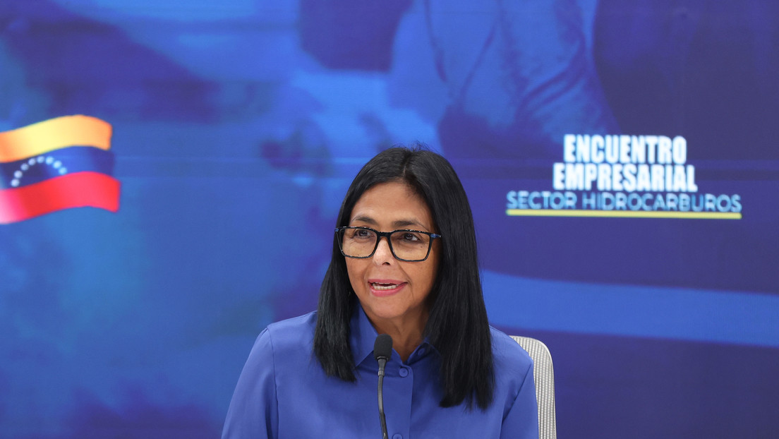 Delcy Rodríguez: "Ya no más bloqueos contra nuestro país" - Noticias de hoy en República Dominicana | De Último Minuto