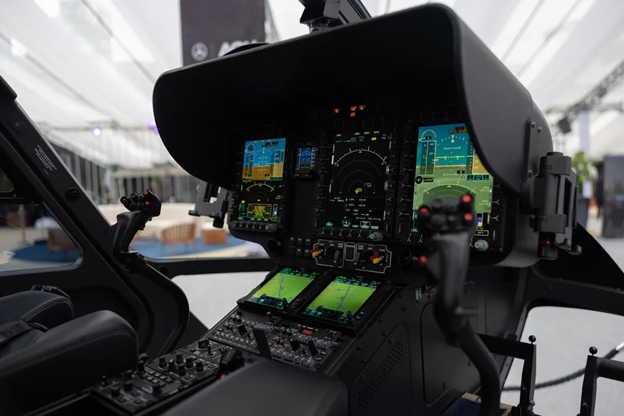 Airbus lanza un nuevo helicóptero corporativo de lujo con diseño de Mercedes-Benz - Noticias de hoy en República Dominicana | De Último Minuto