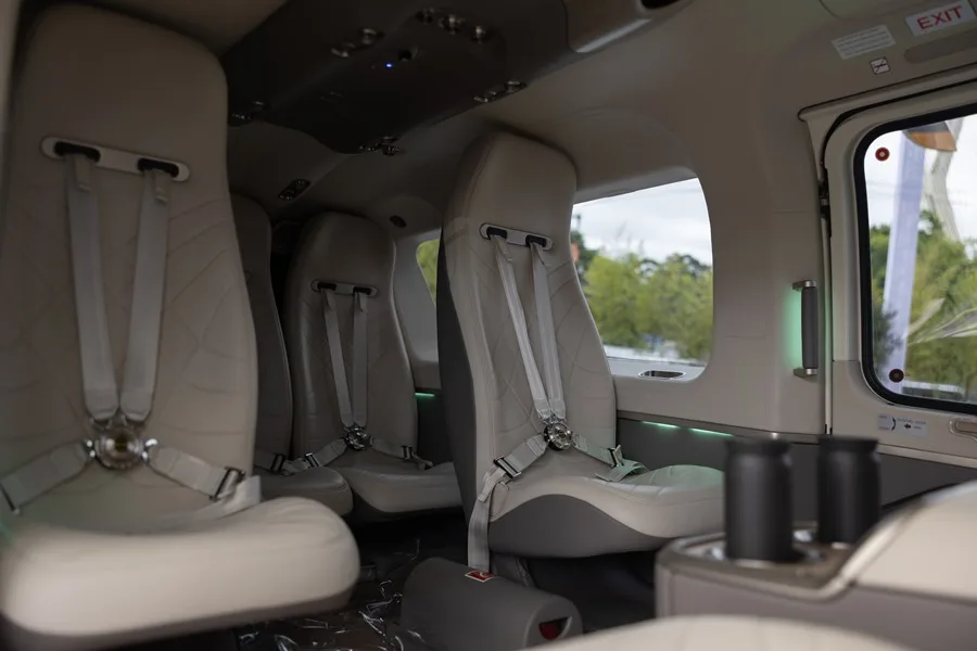 Airbus lanza un nuevo helicóptero corporativo de lujo con diseño de Mercedes-Benz - Noticias de hoy en República Dominicana | De Último Minuto