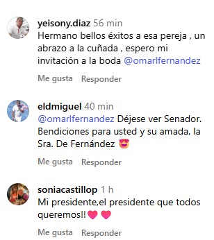 ¡Corazones rotos en San Valentín! Omar Fernández presume a su pareja - Noticias de hoy en República Dominicana | De Último Minuto
