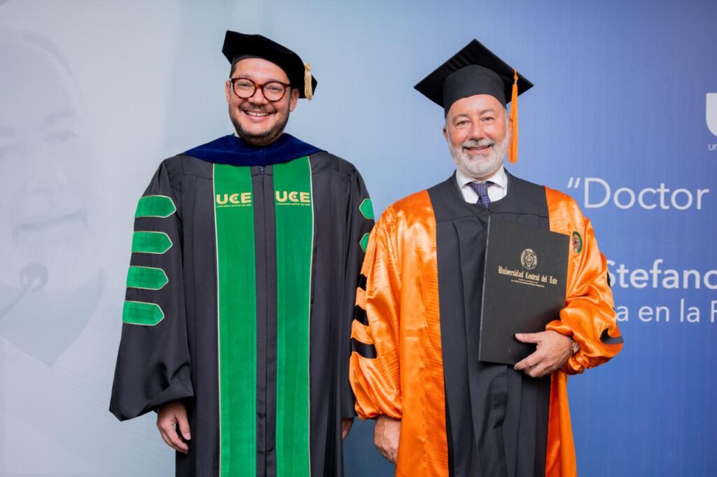 UCE otorga Doctorado Honoris Causa al embajador de Italia en RD - Noticias de hoy en República Dominicana | De Último Minuto