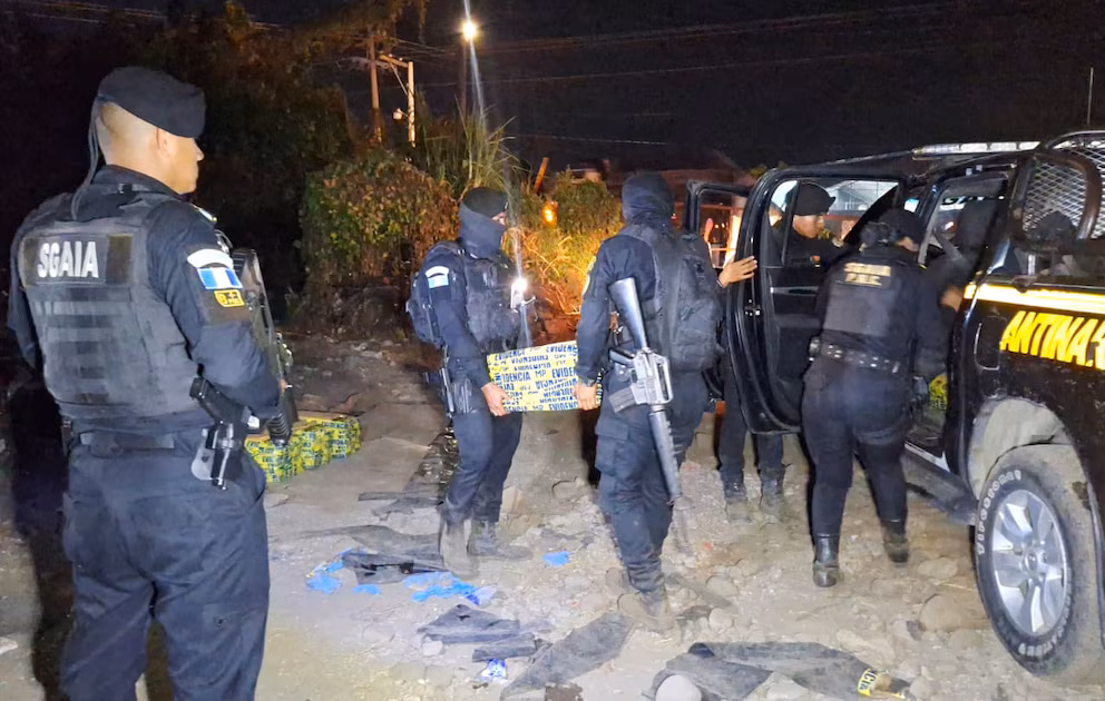 Guatemala decomisa 111 kilos de cocaína en Retalhuleu - Noticias de hoy en República Dominicana | De Último Minuto