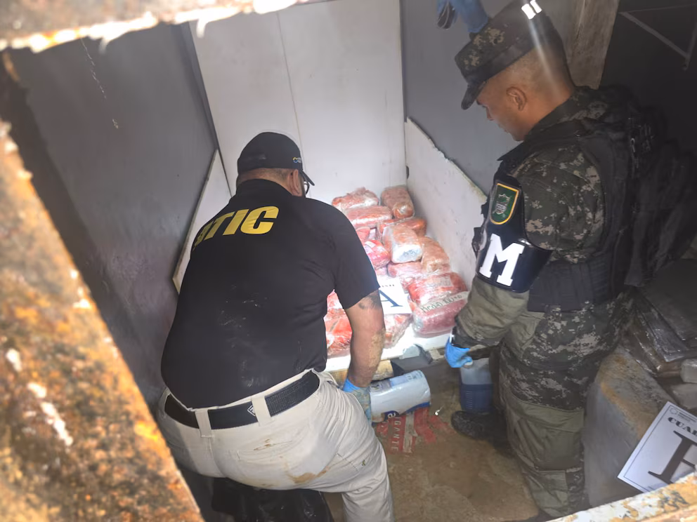 Desmantelan búnker subterráneo de la Mara MS-13 en el Norte de Honduras - Noticias de hoy en República Dominicana | De Último Minuto
