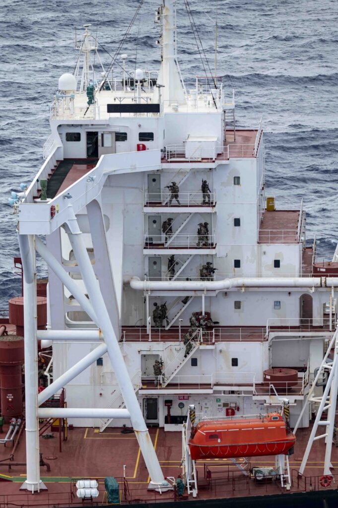 EE.UU. intercepta otro petrolero en el Índico por violar su bloqueo de crudo en el Caribe - Noticias de hoy en República Dominicana | De Último Minuto