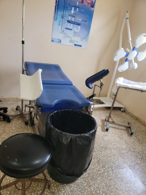 Encuentran bacterias y denuncian riesgo sanitario en el Hospital El Valle en Hato Mayor - Noticias de hoy en República Dominicana | De Último Minuto