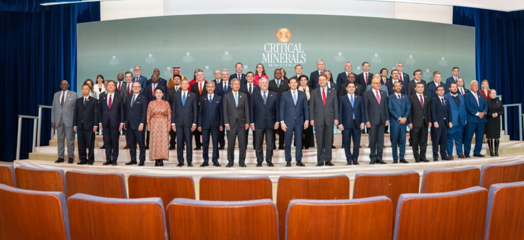 República Dominicana participa en reunión sobre minerales críticos convocada por Estados Unidos - Noticias de hoy en República Dominicana | De Último Minuto