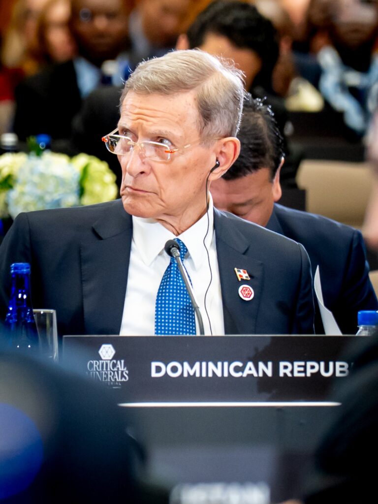 República Dominicana participa en reunión sobre minerales críticos convocada por Estados Unidos - Noticias de hoy en República Dominicana | De Último Minuto