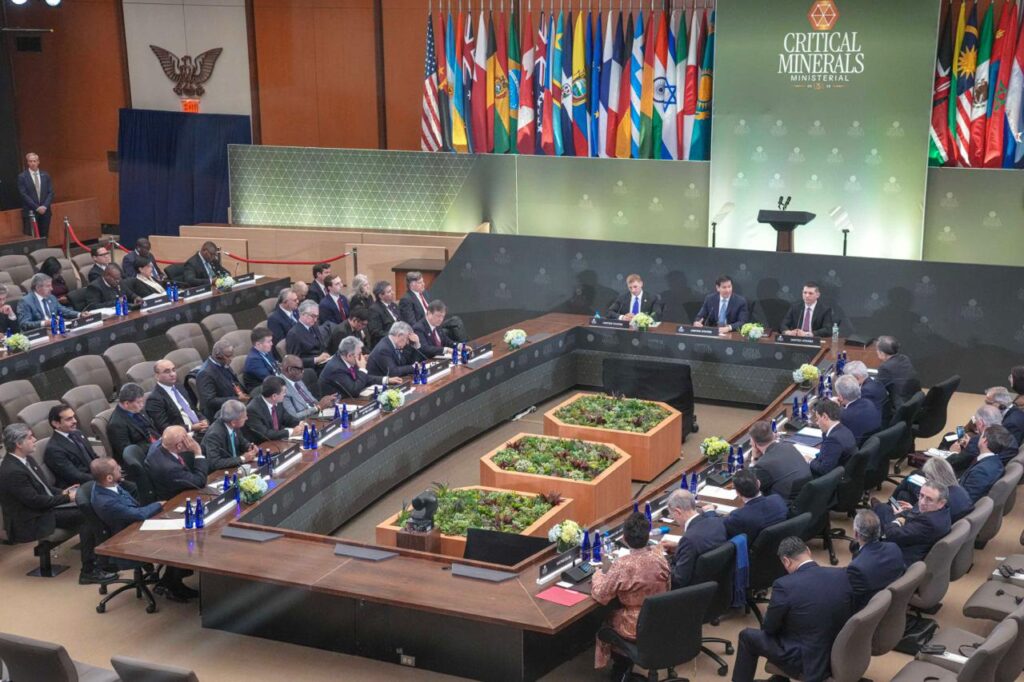 República Dominicana participa en reunión sobre minerales críticos convocada por Estados Unidos - Noticias de hoy en República Dominicana | De Último Minuto