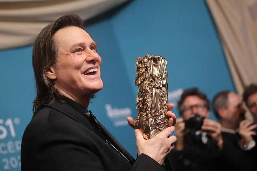 Jim Carrey, honorary César award: "Each character you embody is like the sculptor's clay" | De Último Minuto English