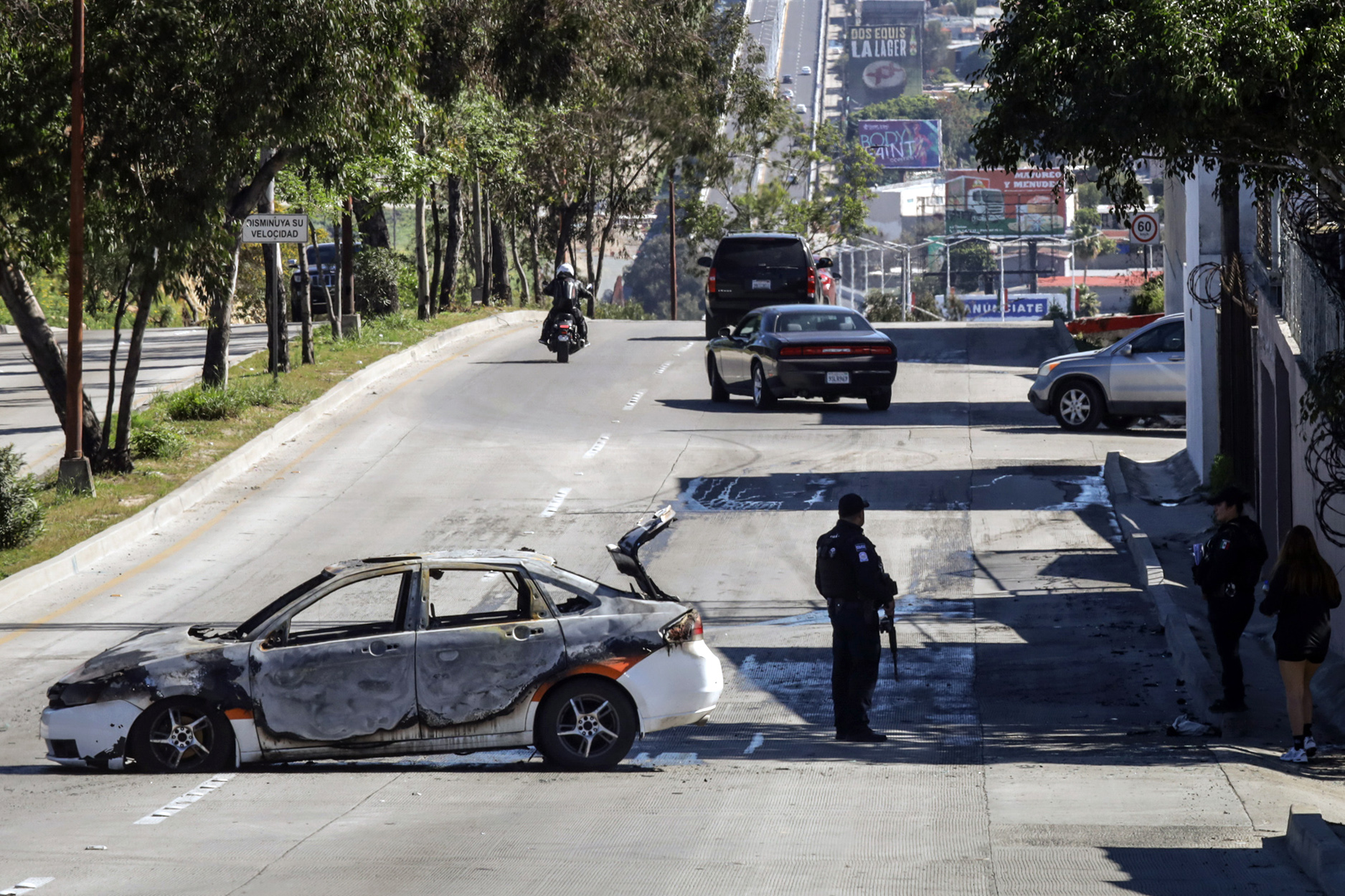 Aseguradoras reportan el robo de 631 vehículos en México tras operativo contra El Mencho - Noticias de hoy en República Dominicana | De Último Minuto