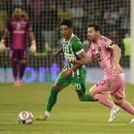 Autogol en el cierre le da triunfo al Inter Miami ante Atlético Nacional en Medellín - Noticias de hoy en República Dominicana | De Último Minuto