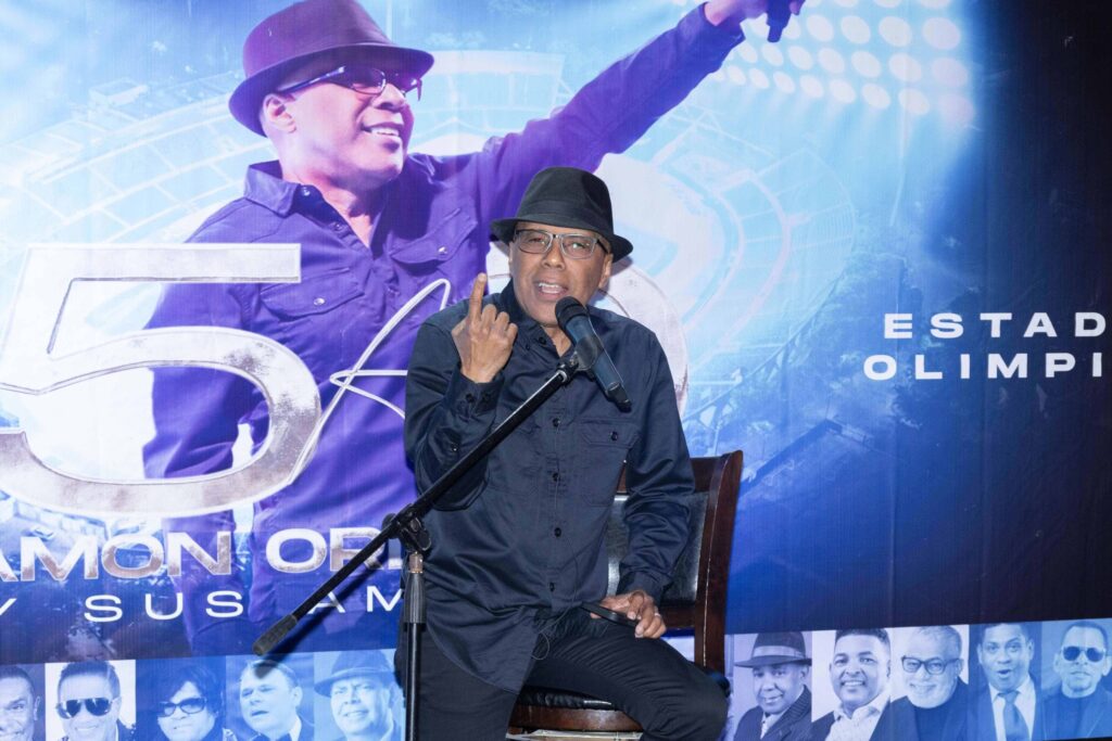 Íconos de la música dominicana convocan a una cita histórica con Ramón Orlando en el Estadio Olímpico - Noticias de hoy en República Dominicana | De Último Minuto