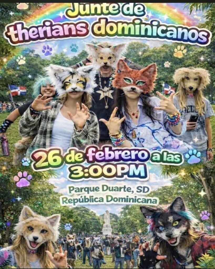 Congresistas expresan preocupación por auge de tendencia “therians” en República Dominicana  - Noticias de hoy en República Dominicana | De Último Minuto