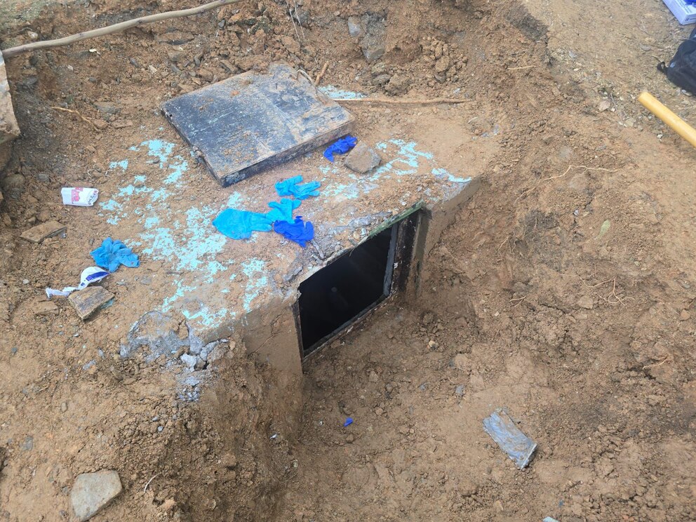 Desmantelan búnker subterráneo de la Mara MS-13 en el Norte de Honduras - Noticias de hoy en República Dominicana | De Último Minuto