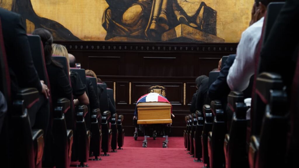 Reciben con honores en el Congreso Nacional los restos de Ramón Alburquerque - Noticias de hoy en República Dominicana | De Último Minuto
