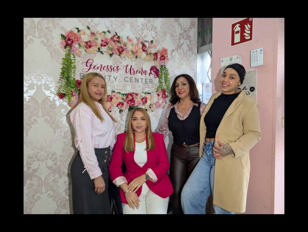 De República Dominicana a España: Génessis Ureña y su éxito en la belleza y la estética - Noticias de hoy en República Dominicana | De Último Minuto