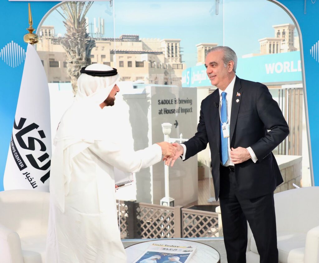 Presidente Abinader participa en ceremonia inaugural de la Cumbre Mundial de Gobiernos 2026 - Noticias de hoy en República Dominicana | De Último Minuto
