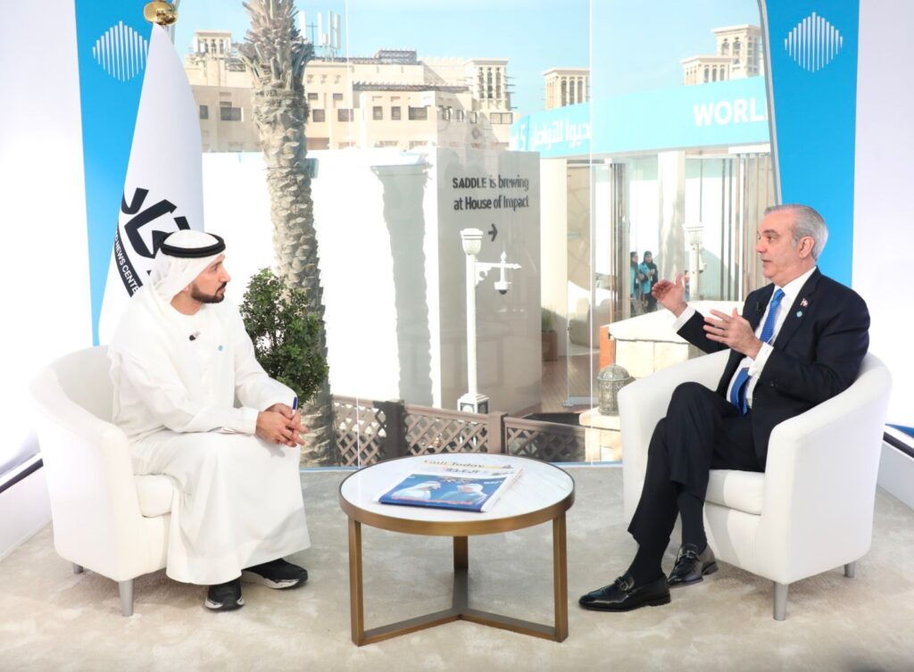 Presidente Abinader participa en ceremonia inaugural de la Cumbre Mundial de Gobiernos 2026 - Noticias de hoy en República Dominicana | De Último Minuto