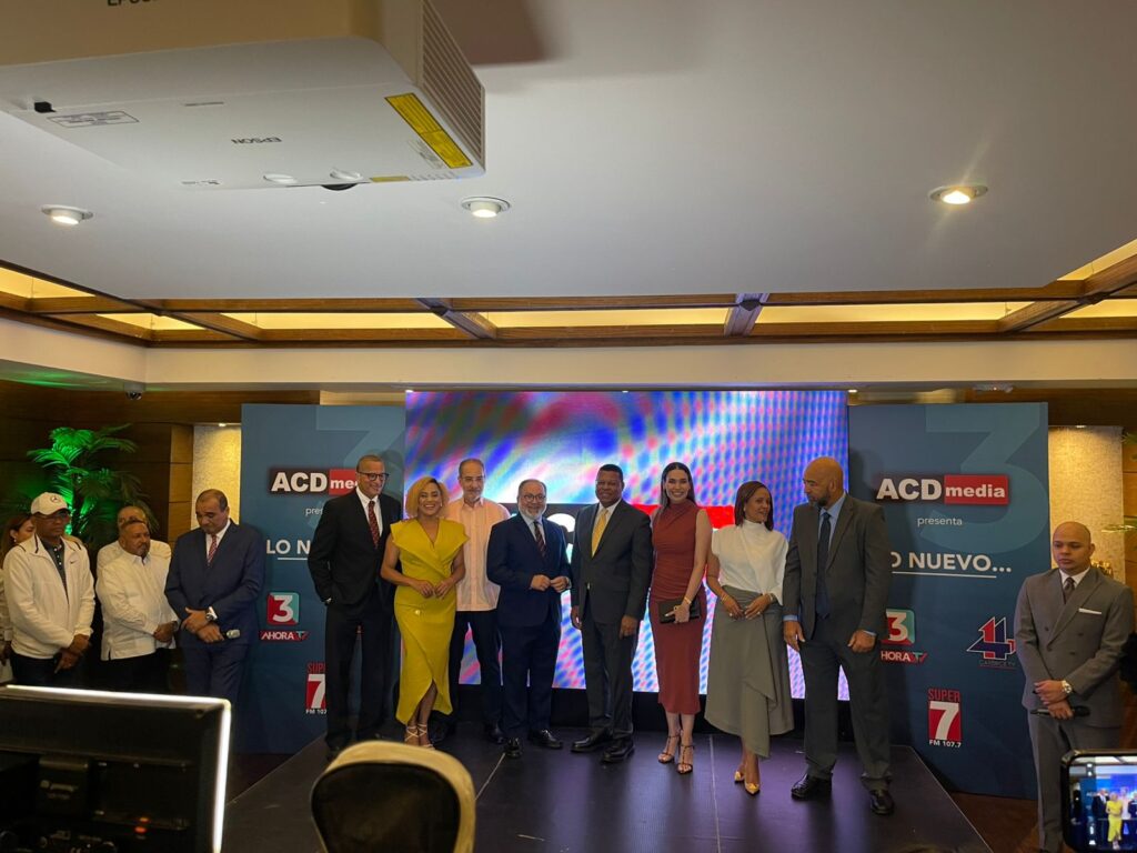 ACDmedia renueva su programación en radio y televisión para 2026 - Noticias de hoy en República Dominicana | De Último Minuto