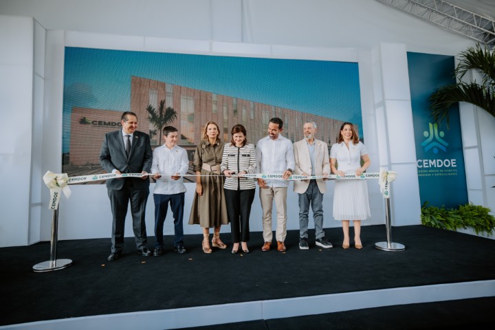 CEMDOE inaugura oficialmente su etapa hospitalaria acompañado de autoridades del sector - Noticias de hoy en República Dominicana | De Último Minuto