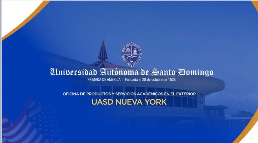 Universidad Autónoma de Santo Domingo ofrecerá diplomados virtuales para la diáspora dominicana - Noticias de hoy en República Dominicana | De Último Minuto