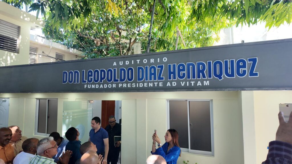 Hogar Crea Dominicano inaugura auditorio Don Leopoldo Díaz Henríquez - Noticias de hoy en República Dominicana | De Último Minuto