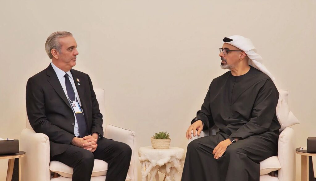 Abinader se reúne con el príncipe heredero de Abu Dhabi y cierra agenda en EAU - Noticias de hoy en República Dominicana | De Último Minuto