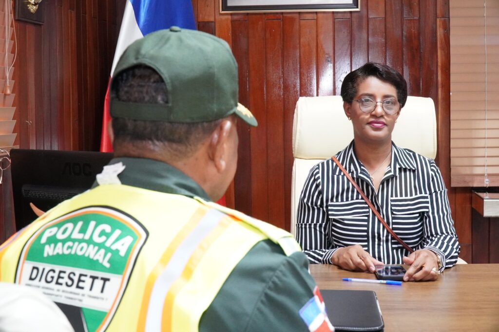 Director Regional de la Digesett realiza visita de cortesía a la Gobernación de La Altagracia - Noticias de hoy en República Dominicana | De Último Minuto