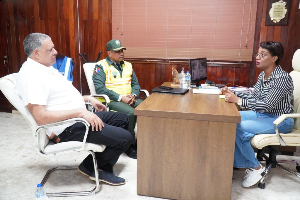 Director Regional de la Digesett realiza visita de cortesía a la Gobernación de La Altagracia - Noticias de hoy en República Dominicana | De Último Minuto