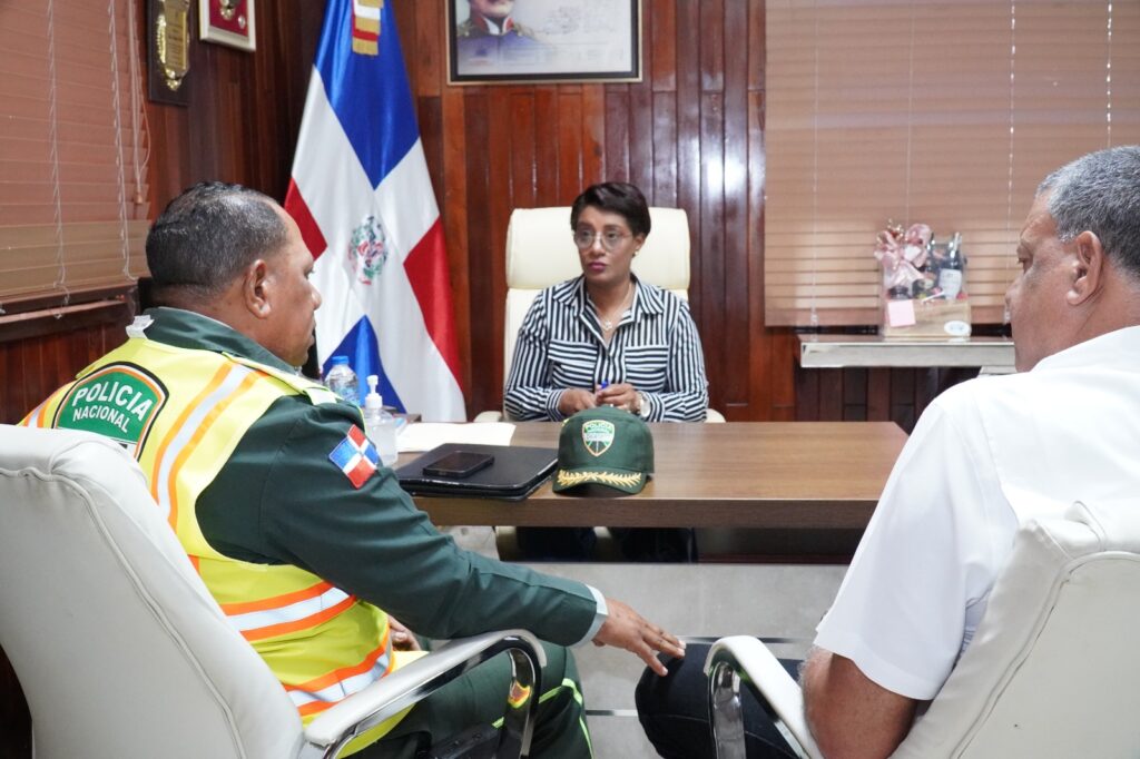Director Regional de la Digesett realiza visita de cortesía a la Gobernación de La Altagracia - Noticias de hoy en República Dominicana | De Último Minuto
