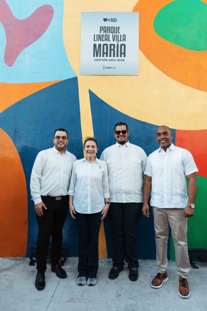Carolina recupera espacio público y lo transforma en nuevo parque lineal Villa María - Noticias de hoy en República Dominicana | De Último Minuto