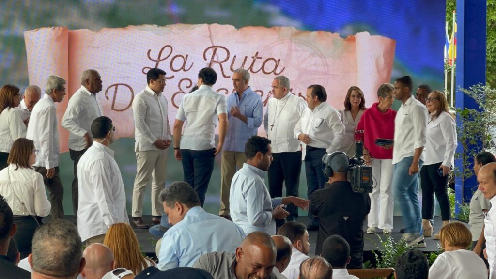 Abinader presenta la Ruta del Encuentro, un proyecto histórico-cultural para reposicionar al país en el turismo mundial - Noticias de hoy en República Dominicana | De Último Minuto