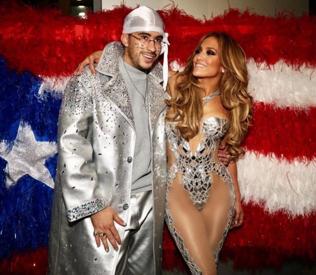 JLo envía sus mejores deseos a Bad Bunny antes del Super Bowl 2026 - Noticias de hoy en República Dominicana | De Último Minuto