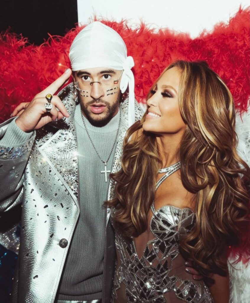 JLo envía sus mejores deseos a Bad Bunny antes del Super Bowl 2026 - Noticias de hoy en República Dominicana | De Último Minuto