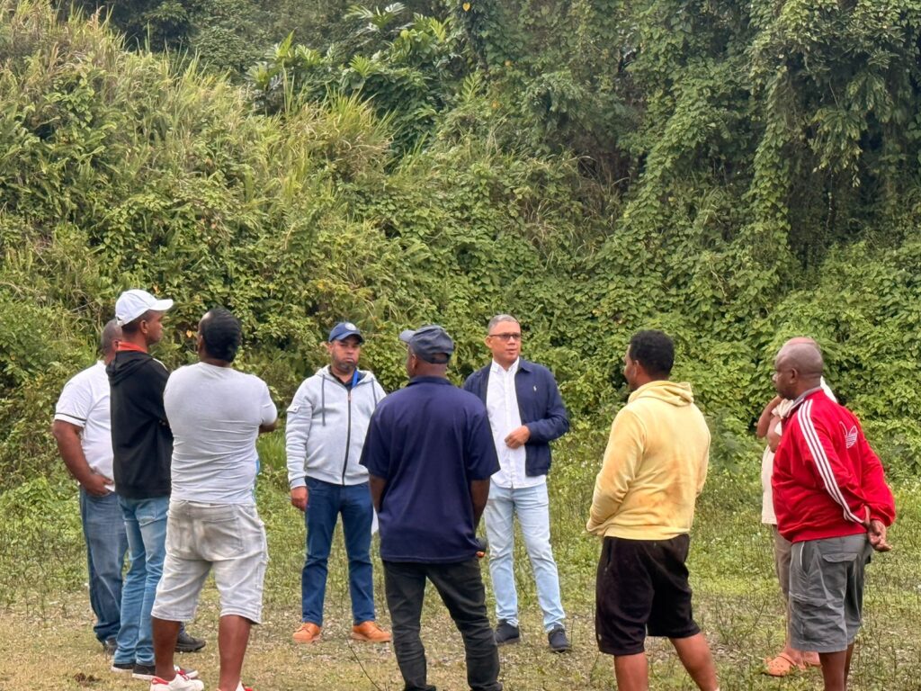 Autoridades supervisan avances del servicio de agua potable en Las Galeras - Noticias de hoy en República Dominicana | De Último Minuto