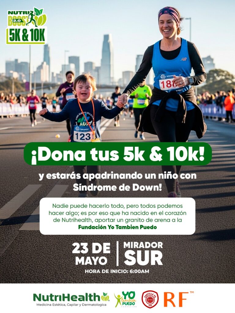 Realizan segunda edición de la carrera 5K y 10K en favor de niños con síndrome de Down - Noticias de hoy en República Dominicana | De Último Minuto