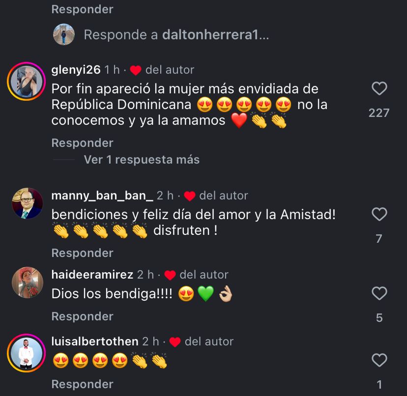 ¡Corazones rotos en San Valentín! Omar Fernández presume a su pareja - Noticias de hoy en República Dominicana | De Último Minuto