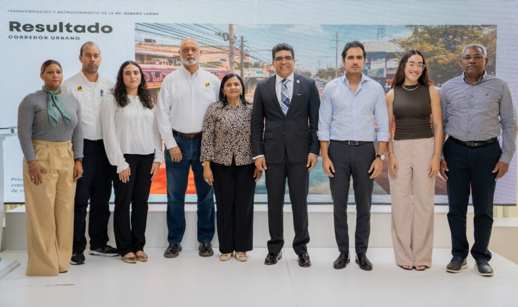 Dío Astacio presenta proyecto de remozamiento y urbanismo táctico para la avenida Sabana Larga - Noticias de hoy en República Dominicana | De Último Minuto